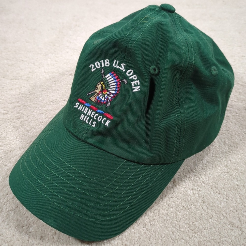 US Open 2018 Shinnecock Hills USGA Member Adjustable Cap Hat PGA Tour Golf